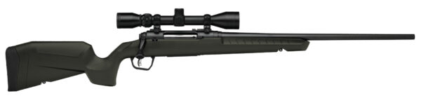 SAVAGE ARMS AXIS 2 6.5CR BL/GRN 22" PKG