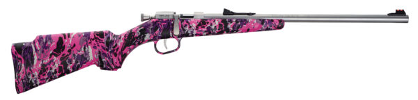 HENRY REPEATING ARMS MINI BOLT 22LR MUDDY GIRL