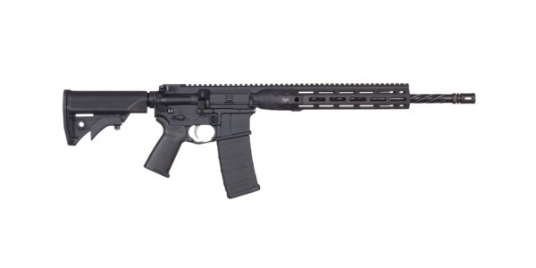 LWRC DI Direct Impingement M-LOK Rifle - Black | 5.56NATO | 16.1" Barrel