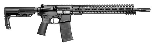 POF USA MINUTEMAN 5.56 16.5" BLK MLOK