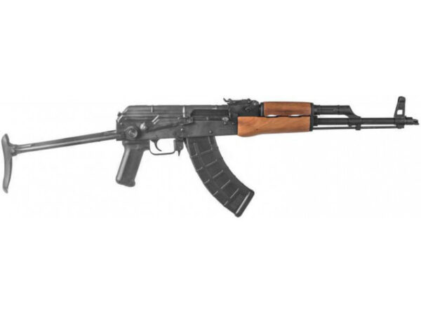 Century Arms WASR-10 AK-47 Rifle - Black | 7.62x39 | 16.25" Barrel | Wood Handguard | Underfolding Stock