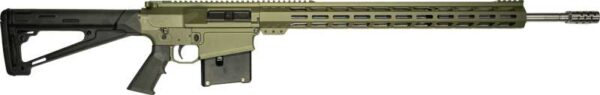 GREAT LAKES FIREARMS GL-10 RIA 6.5 PRC 24IN BBL ORC  OD GREEN/SS  5RD MAG