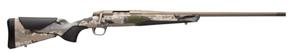 BROWNING X-BOLT 2 SPEED RIB 300 WIN MAG 26IN BBL BRONZE MB ADJ OVIX CAMO STOCK 3/RD