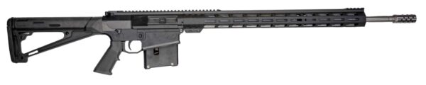 GREAT LAKES FIREARMS GL-10 RIA 7 PRC 24IN BBL ORC  BLACK/SS  5RD MAG