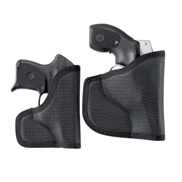 DESANTIS NEMESIS POCKET HOLSTER NYLON BLACK AMBI SIG P365 SCCY CPX1/CPX2 - Image 2