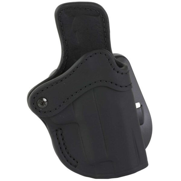 1791 GUN LEATHER OPTIC READY OWB PADDLE HOLSTER SIZE 2.3 STEALTH BLACK RH