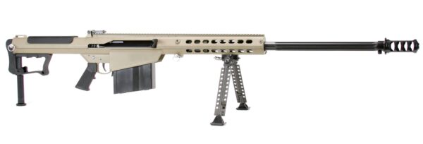 BARRETT FIREARMS M107A1-S 50BMG FDE 29" 10+1