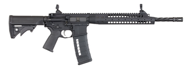 LWRC SIX8 A5 6.8SPC 16" BLACK 30+1