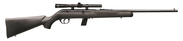 SAVAGE ARMS 64 SEMI-AUTO 22LR BL/SYN PKG