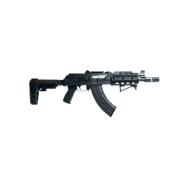 ZASTAVA ARMS USA ZPAP92 PIST 7.62X39 BLK SB3