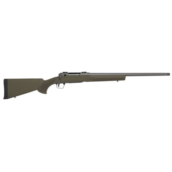 SAVAGE 110 TRAIL HUNTER RIB 6.5 CREEDMOOR 22IN BBL OD GREEN HOGUE OVERMOLD STK 4RD DBM