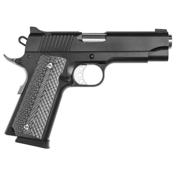 MAG RESEARCH 1911 COMPACT HGA 45 AUTO 4.3IN BLACK 8/RD