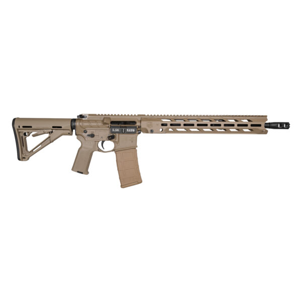 DIAMONDBACK FIREARMS DB15O 5.56MM FDE 16" M-LOK