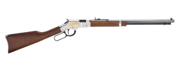 HENRY REPEATING ARMS GOLDEN EAGLE 22LR BL/WD 20"