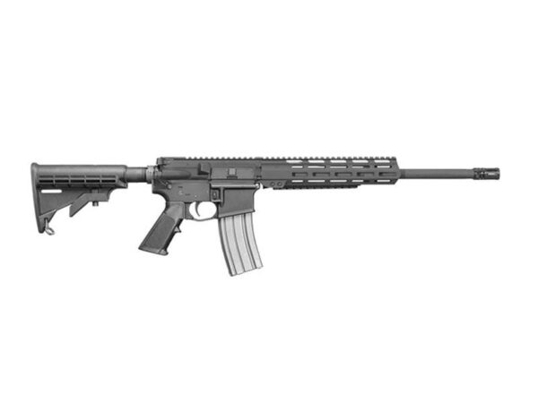 Del-Ton Echo 316H Forged Aluminum AR15 Rifle - Black | 5.56NATO | 16" Heavy Profile Barrel | 10" M-LOK Rail | M4 Stock | A2 Flash Hider | Optic Ready