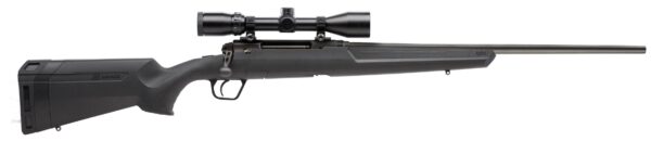 SAVAGE ARMS AXIS 6.5CR BL/SYN 22" PKG    #