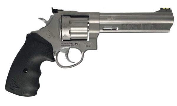 TAURUS 608 COMP 357MAG 6" SS 8RD