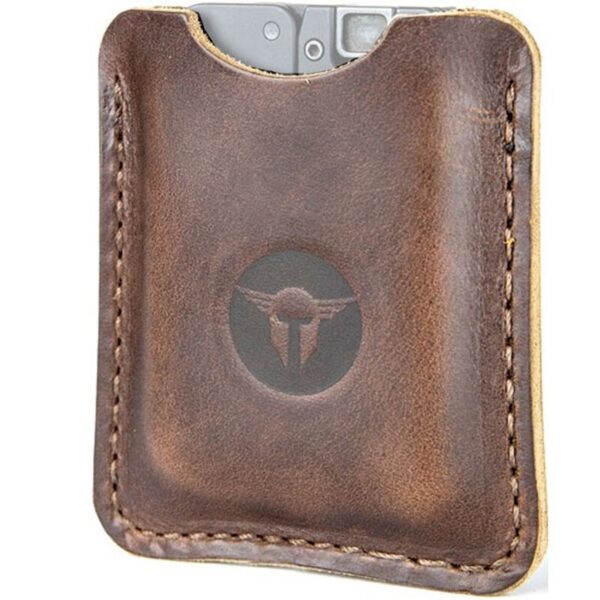 TRAILBLAZER FIREARMS SLEEVE FOR LIFECARD DARK BROWN