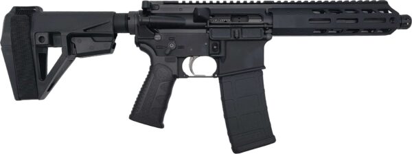 Wraithworks WAR15 AR Pistol - Black | .223 Wylde | 7.5" Barrel | 7" M-LOK Rail | SBA5 Brace