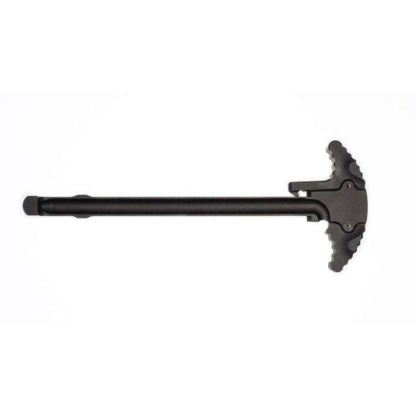 TROY PNEUMA GAS DIVERT AMBIDEXTROUS CHARGING HANDLE AR-15 ALUMINUM BLACK