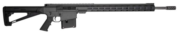 GREAT LAKES FIREARMS GL-10 RIA 7MM REM MAG 24IN BBL ORC SNIPER GREY/SS  5RD MAG