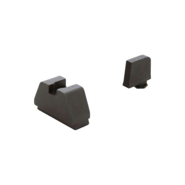 AMERIGLO OPTIC COMPATIBLE  FITS ALL GLOCKS 4XL TALL BLACK FRONT/REAR