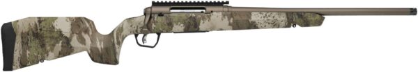 SAVAGE AXIS 2 PRO RIB 243 WIN 20IN BBL WOODLAND CAMO 4RD ACCUTRIGGER