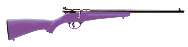 SAVAGE ARMS RASCAL 22LR SGL-SHT CPT PURPLE