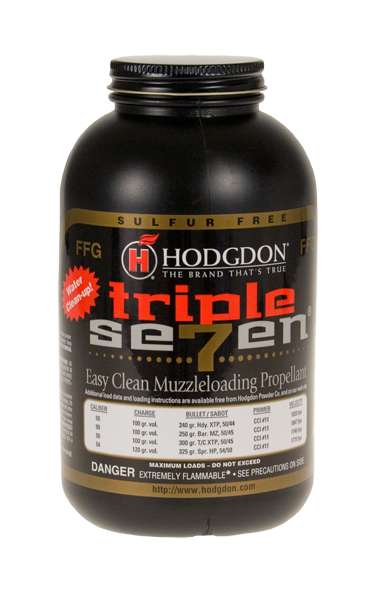 HODGDON TRIPLE 7 POWDER T72FF 1-LB CAN ( 10 PER CASE )