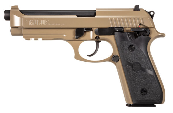 TAURUS PT92 9MM DA FDE FS 17+1