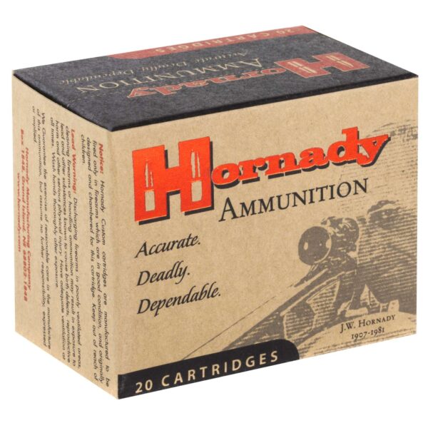 HORNADY CUSTOM AMO 454 CASULL 240GR XTP MAG 20RD (10 BOX CASE)