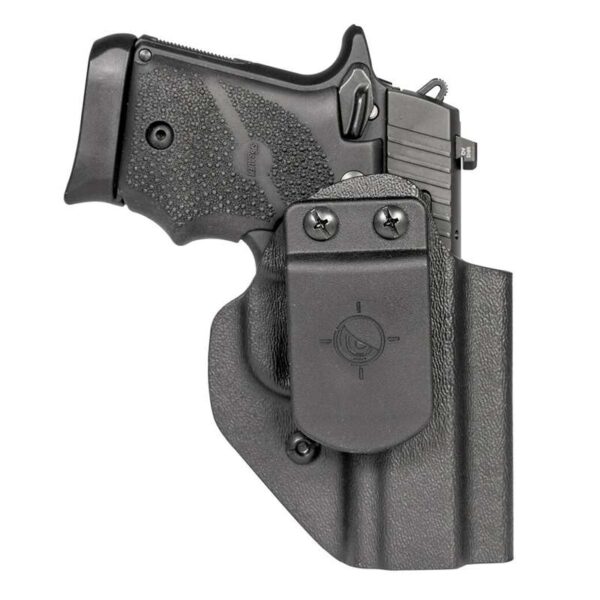 MISSION FIRST TACTICAL IWB HOLSTER SIG 938 AMBIDEXTROUS BLACK