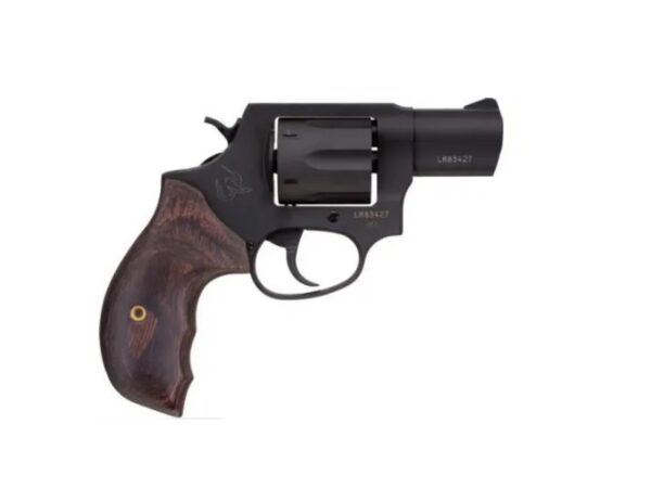 TAURUS 856 38SPL BLK/WD 2" FS