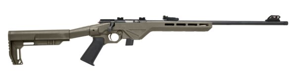 LEGACY SPORTS INTERNATIONAL CITADEL TRAKR 22LR ODG 18"