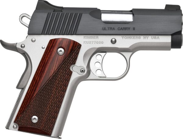 KIMBER ULTRA CARRY II TWO-TONE 45ACP