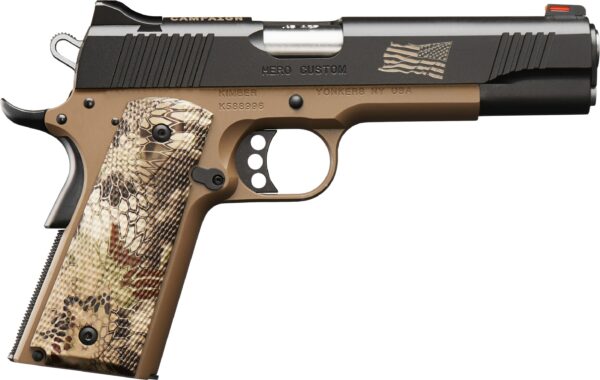 KIMBER HERO CUSTOM II 45ACP 5"