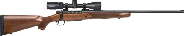 MOSSBERG PATRIOT RIFLE 300 WIN MAG 24IN BBL MATTE BLUE WALNUT CLASSIC STYLE 3RD MAG