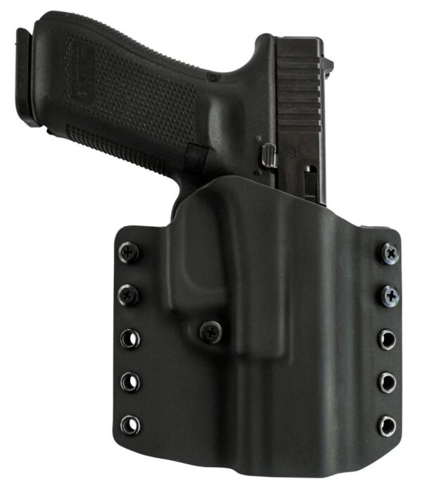 COMP-TAC WARRIOR OWB KYDEX GLOCK 17 GEN 5 RH BLACK