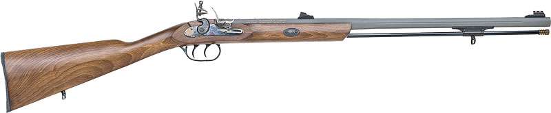 TRADITIONS DELUXE KENTUCKY FLINTLOCK RIFLE RBP 50 CAL 33.5 IN BLUED BBL WOOD DB TRIG  ( 5 PER CASE )