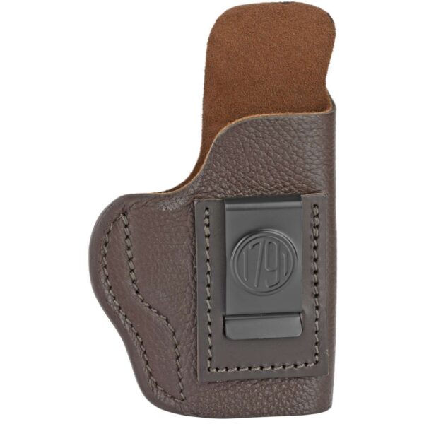 1791 GUNLEATHER FAIR CHASE DEER SKIN IWB HOLSTER SIZE 3 BROWN RH FITS GLOCK 424343X/SIG 365