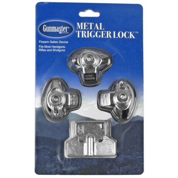 DAC TRIPLE PACK METAL TRIGGER LOCK - Image 2