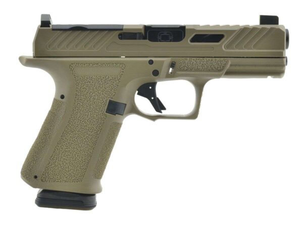 SHADOW SYSTEMS MR920 ELITE SLD OPTIC DLC HGA 9MM 4IN SPIRAL UNTHRD DLC BBL FDE FRAME 2/10RD MAGS