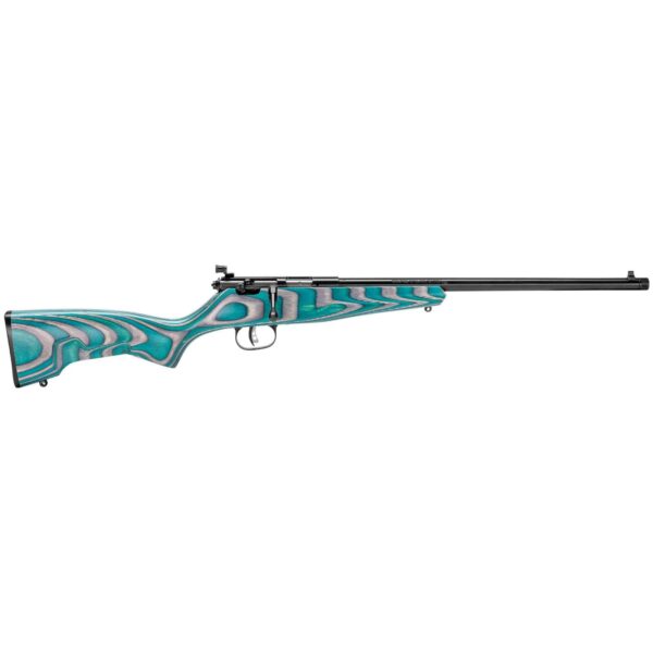 SAVAGE RASCAL MINIMALIST RIS 22SLLR 16 1/8" BBL TEAL/GRAY  MINIMALIST STOCK YOUTH ACCUTRIGGER - Image 2