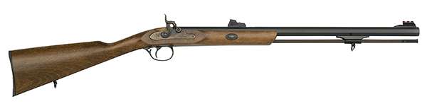TRADITIONS DEERHUNTER PERCUSSION RIFLE RBP 50 CAL 24 IN BLUED BBL WOOD ( 5 PER CASE )