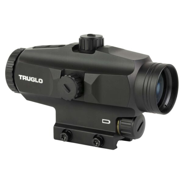 TRUGLO RED DOT PRISM TRS 32MM 6 MOA BLACK ( 6 PER CASE )