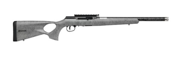 SAVAGE ARMS A22 22LR BL/GRY 18" CARBON TB