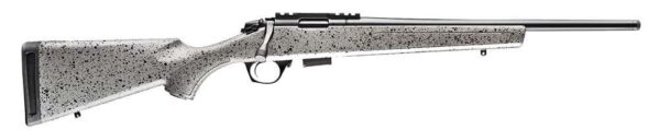 BERGARA MICRO RIMFIRE RIFLE RIB 17 HMR 20 IN BBL GREY SYN/BLUED 1/2X28 TREAD 1- 5RD&10RD MAG