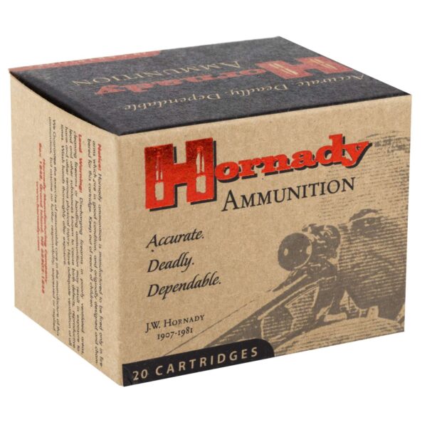 HORNADY CUSTOM AMO 460 S&W 200GR FTX 20RD (10 BOX CASE)