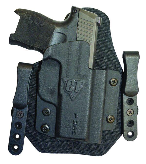 COMP-TAC SPORT-TAC IWB GLOCK 26 GEN 5 RH BLACK STANDARD CLIPS