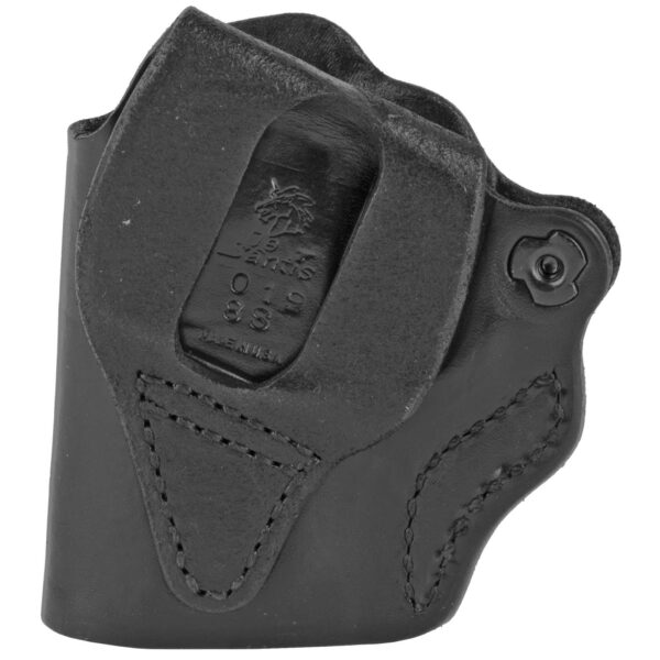 DESANTIS MINI SCABBARD BLACK LEATHER RH RUGER MAX-9 - Image 2